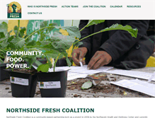 Tablet Screenshot of northsidefresh.org